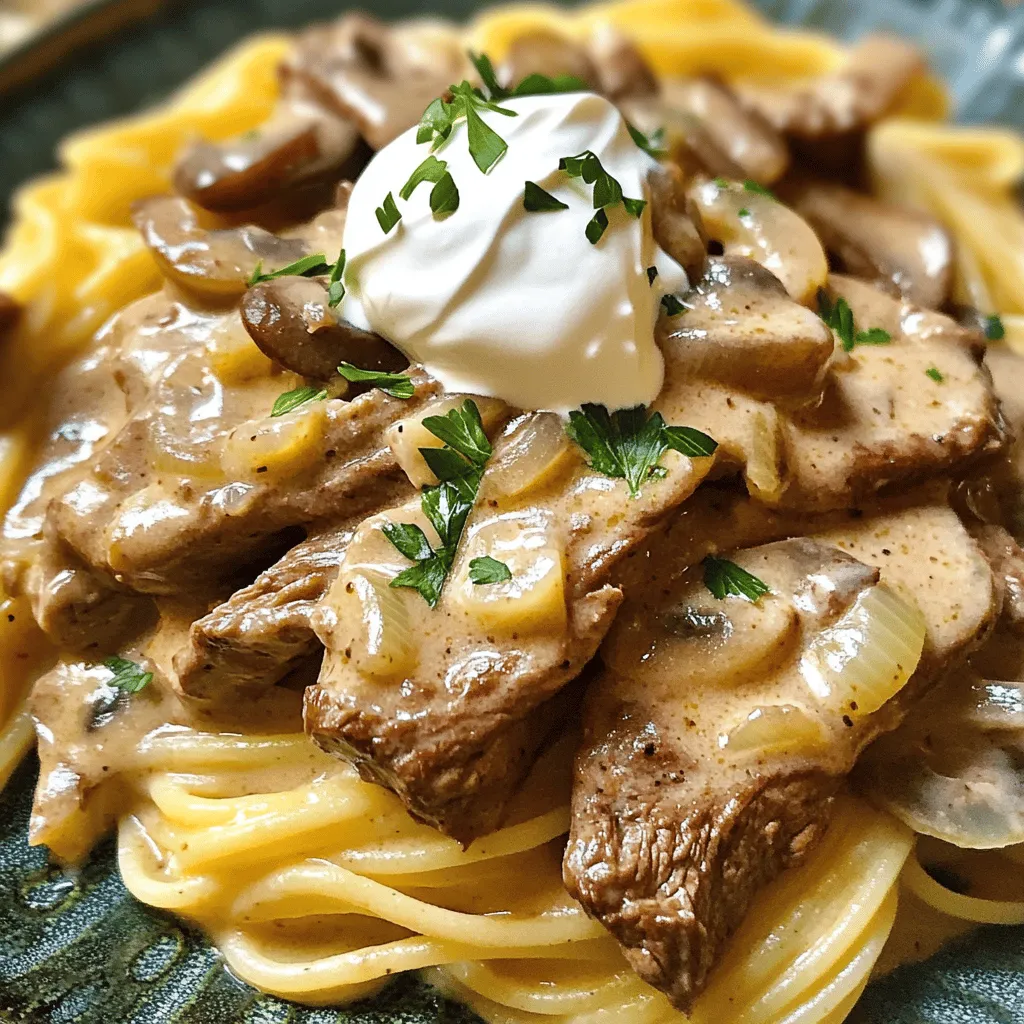 - 500 g Rinderfilet - 200 g Champignons - 1 große Zwiebel - 2 Knoblauchzehen