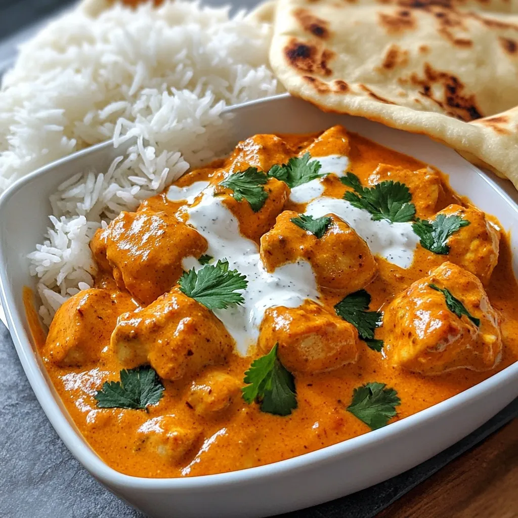 Classic Butter Chicken Einfaches und köstliches Rezept