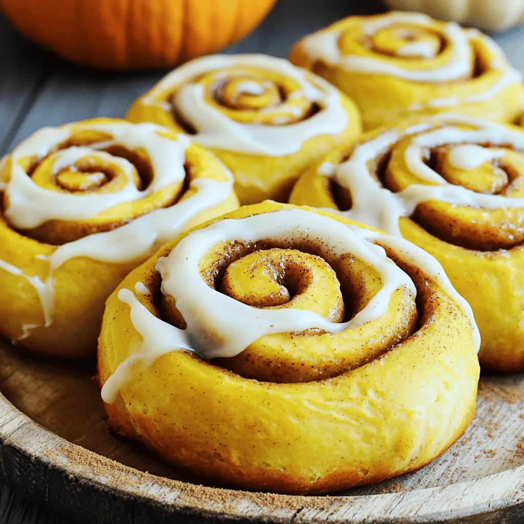 Kürbis-Zimt-Rollen Mit Frischkäse Leckereien Genießen