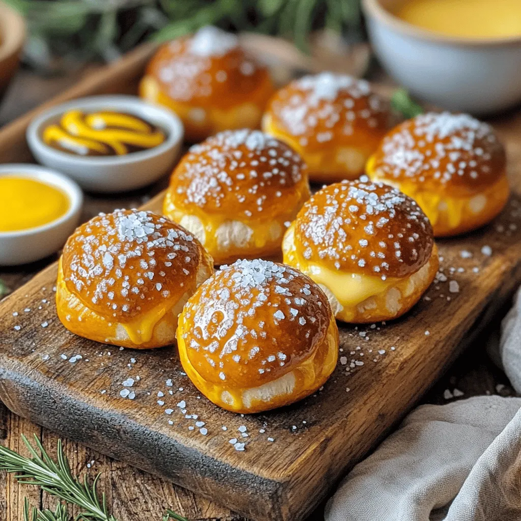 Homemade Pretzel Bites Einfaches und schnelles Rezept