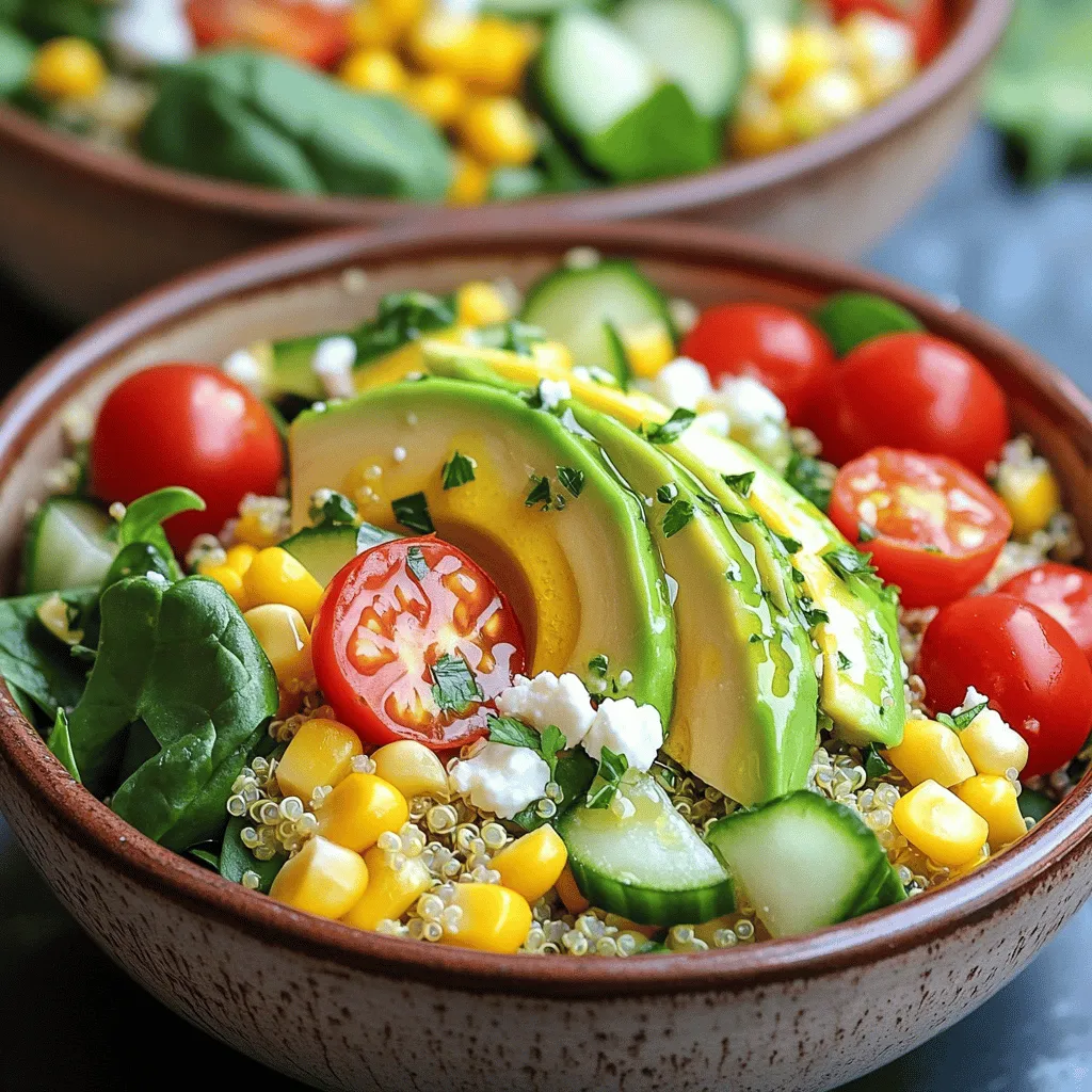 Garden Fresh Quinoa Power Bowls für gesunde Ernährung