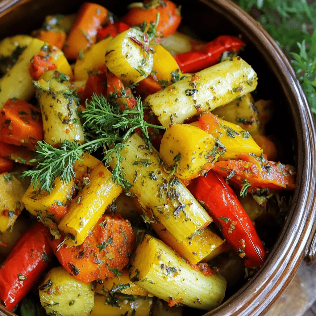 Savory Mediterranean Bean Soup Delight Einfache Zubereitung