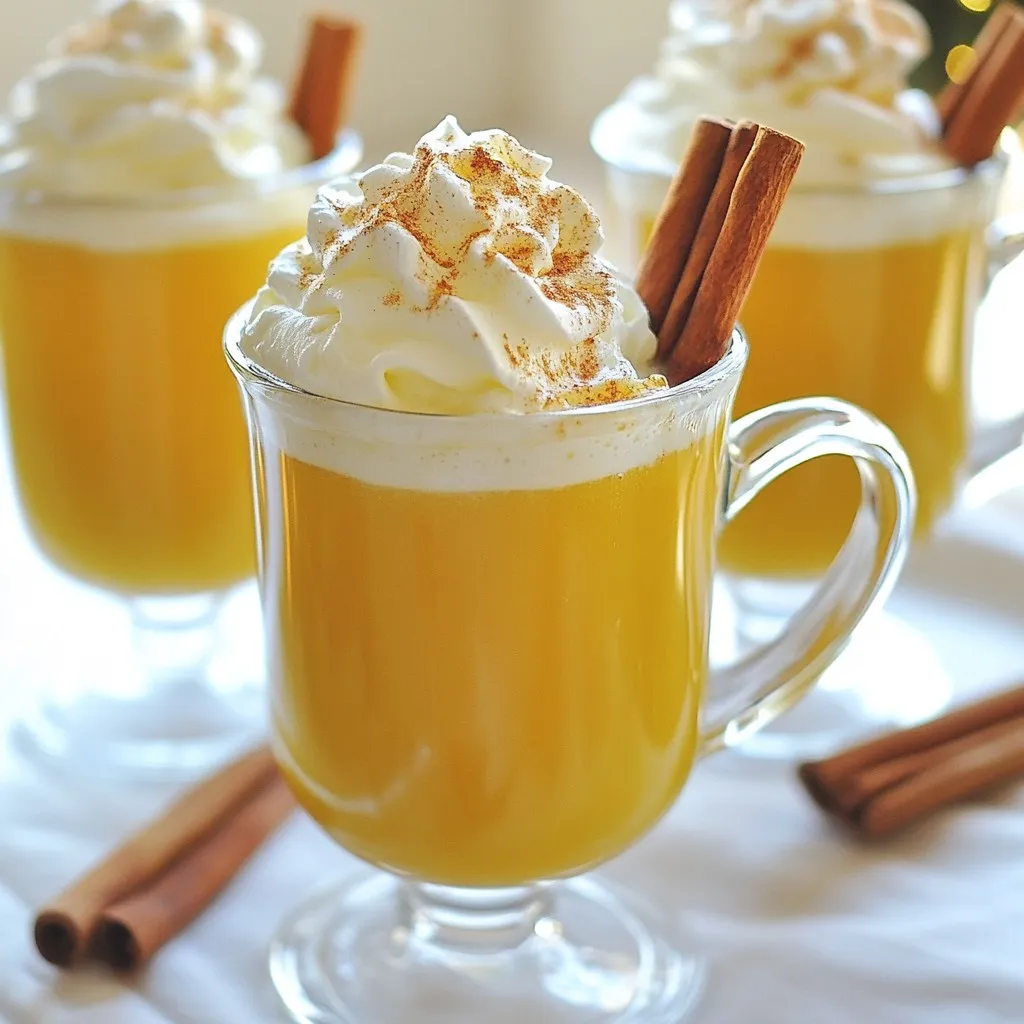 Slow Cooker Hot Buttered Rum Köstlicher Genuss