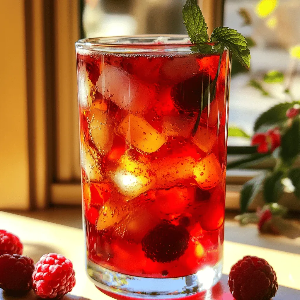 Für die einfache Zubereitung von Erdbeer-Süßtee benötige ich frische, saftige Erdbeeren. Du solltest auch schwarzen Tee, Zucker, frischen Zitronensaft und Vanilleextrakt bereit halten. Diese Zutaten machen den Tee lecker und erfrischend.