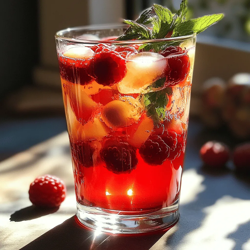 Erdbeer-Süßtee Rezept für erfrischenden Genuss