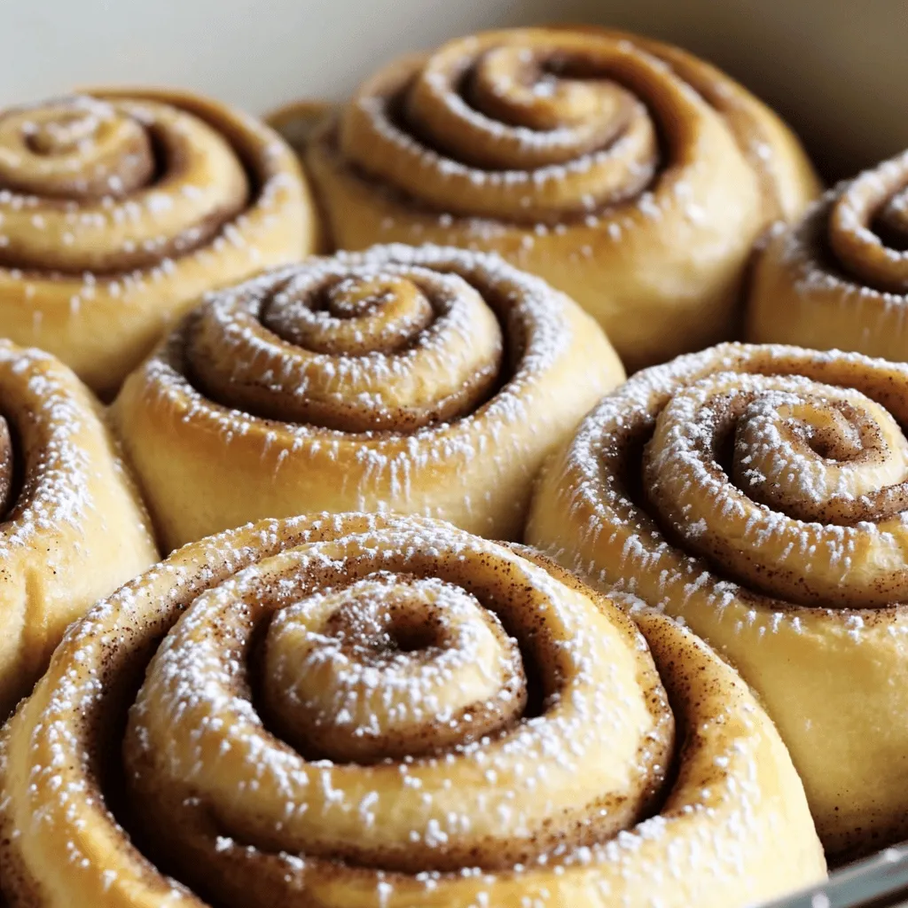 Hausgemachtes Zimtrollen Rezept Einfaches Vergnügen