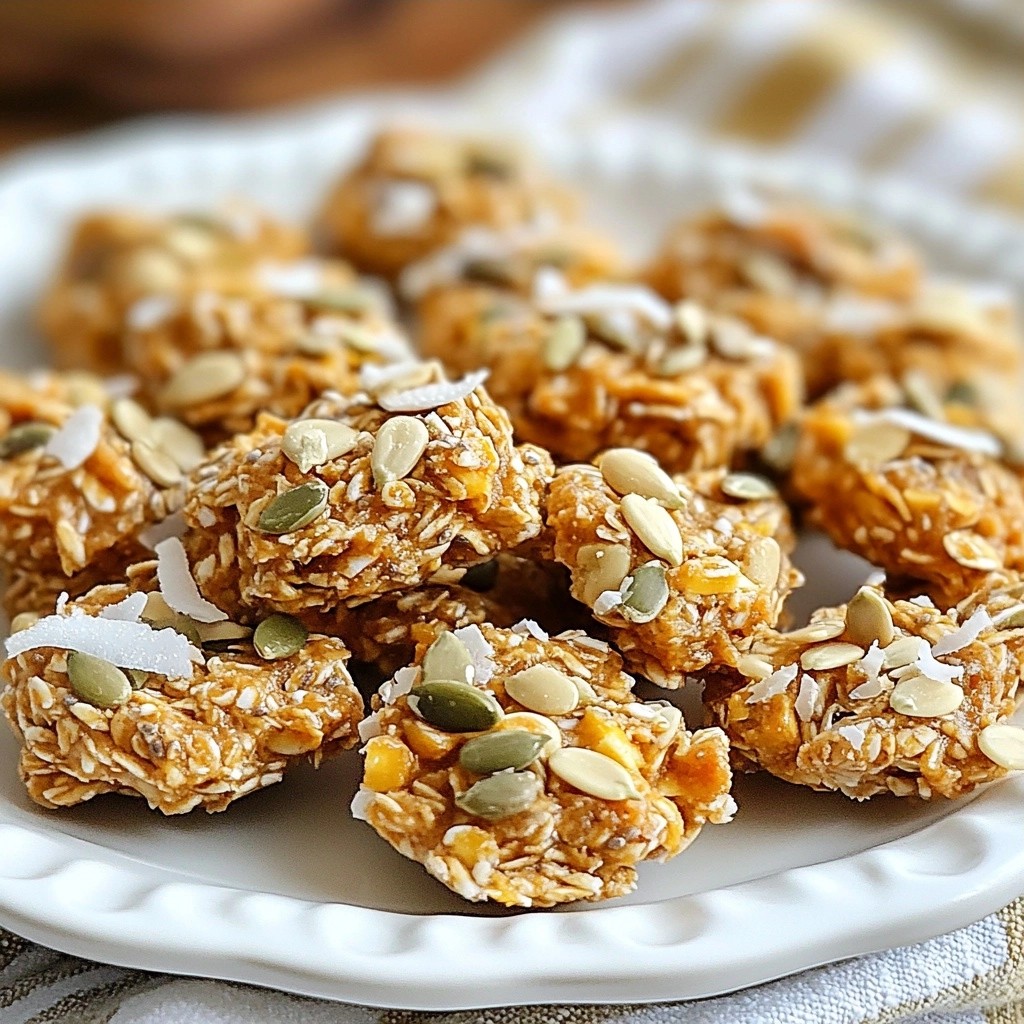 Crunchy Keto Almond Butter Seed Clusters Rezept