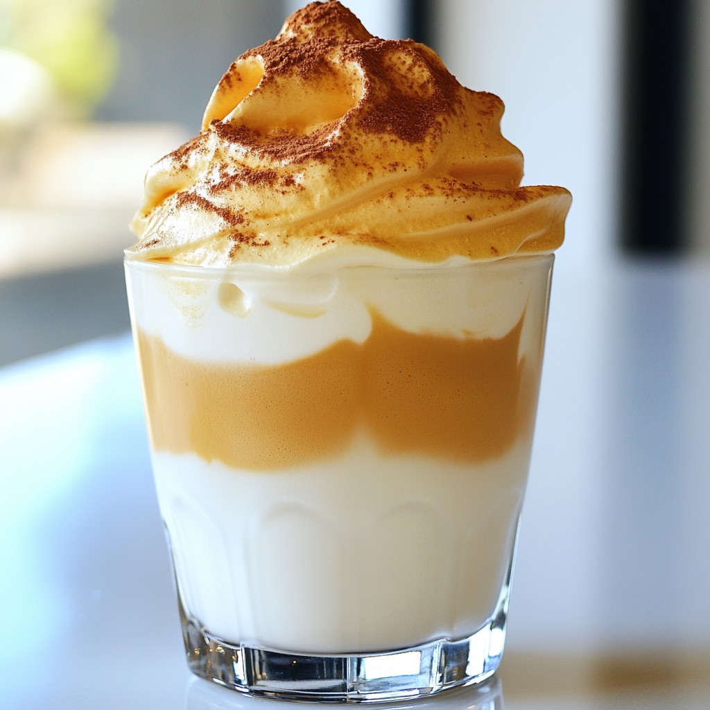 Creamy Dalgona Coffee Verführerischer Genuss Zuhause