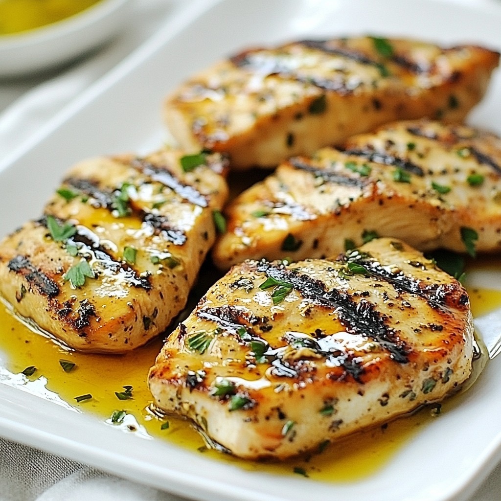Yogurt Marinated Greek Chicken Saftig und Einfach