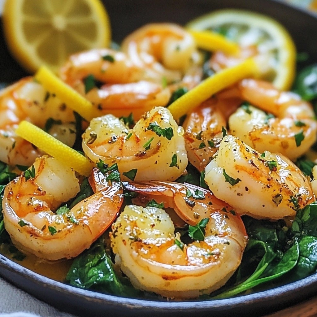 Zesty Keto Lemon Herb Shrimp Skillet Jetzt Ausprobieren