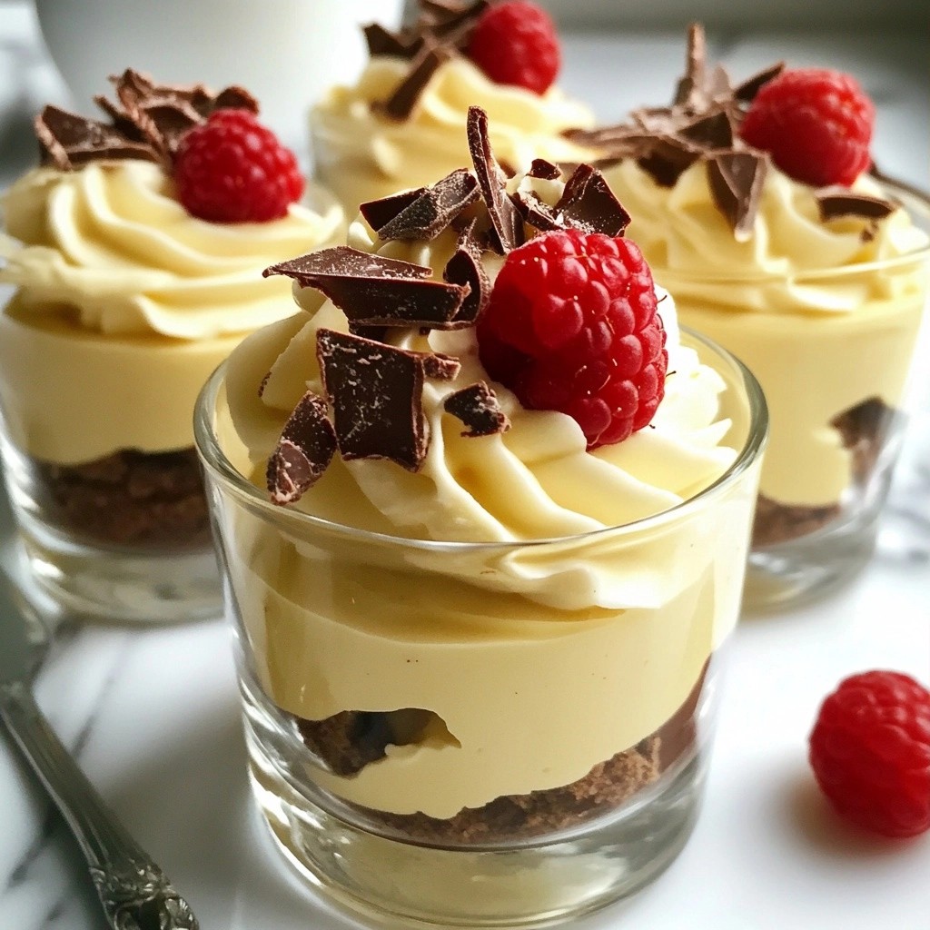 Dekadente Low-Carb Vanillebohnen-Mousse Rezept