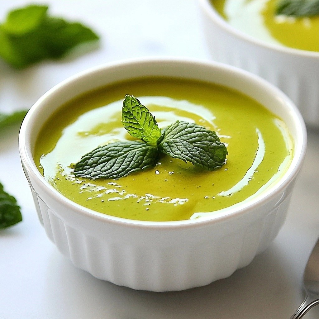 Silky Keto Matcha Green Tea Panna Cotta Genuss