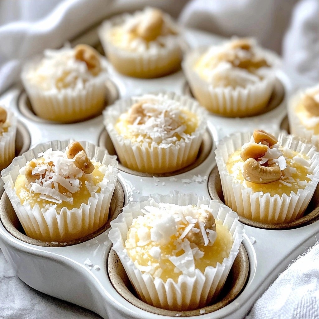 Nutty Keto Coconut Cashew Fat Bombs Rezept сочетают