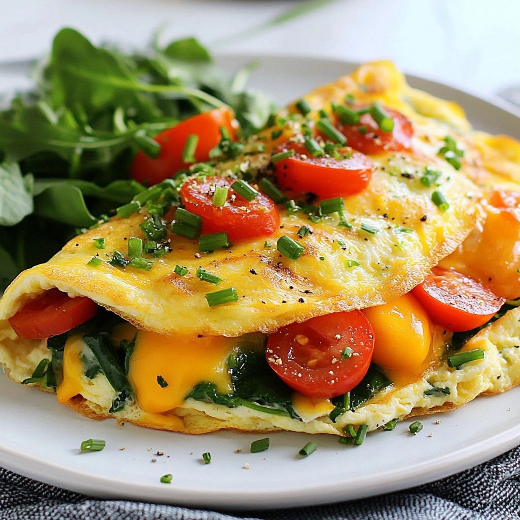 Fluffiges Low-Carb Eiklar-Omelett Rezept und Tipps