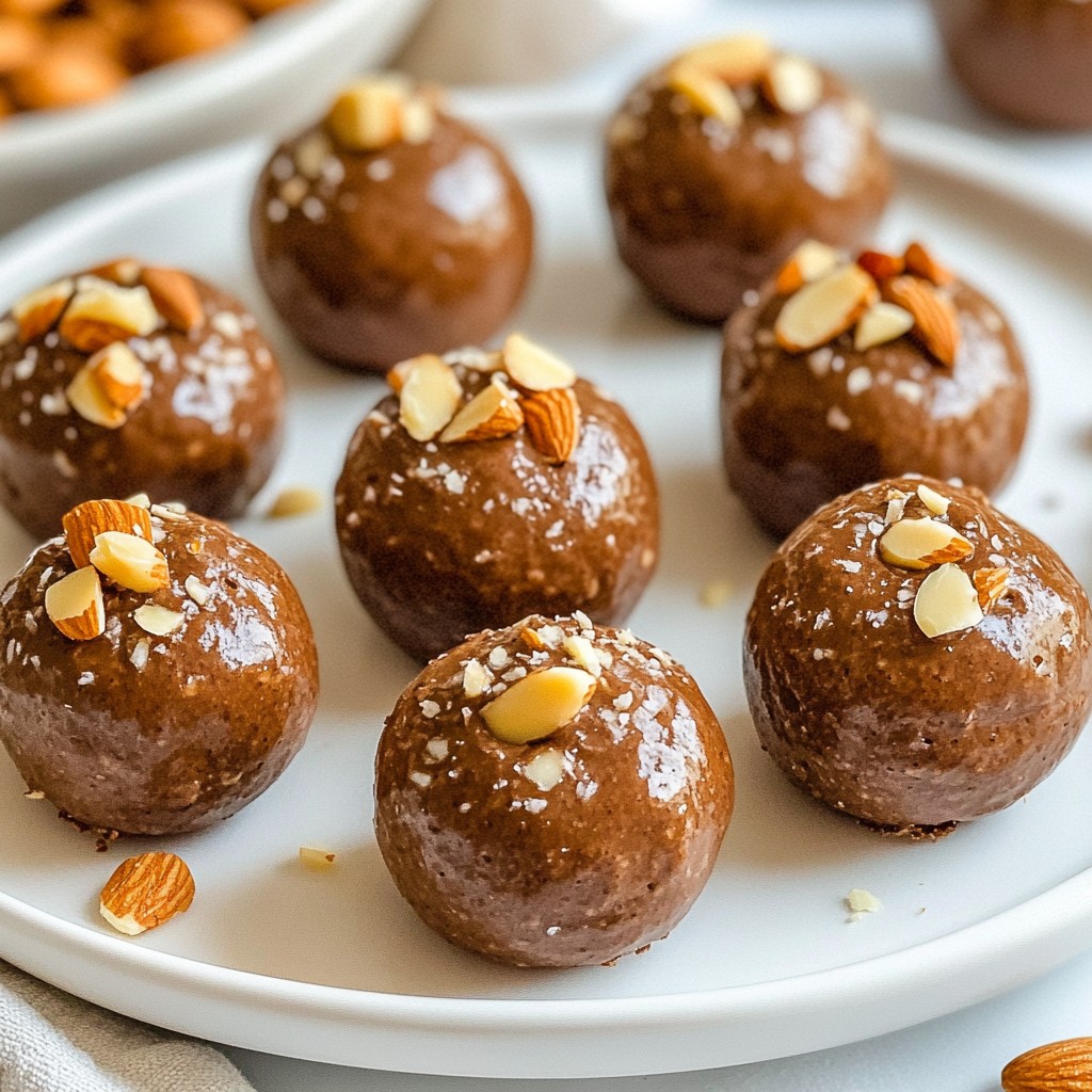 Nutty Keto Almond Fat Bombs Einfach und Lecker