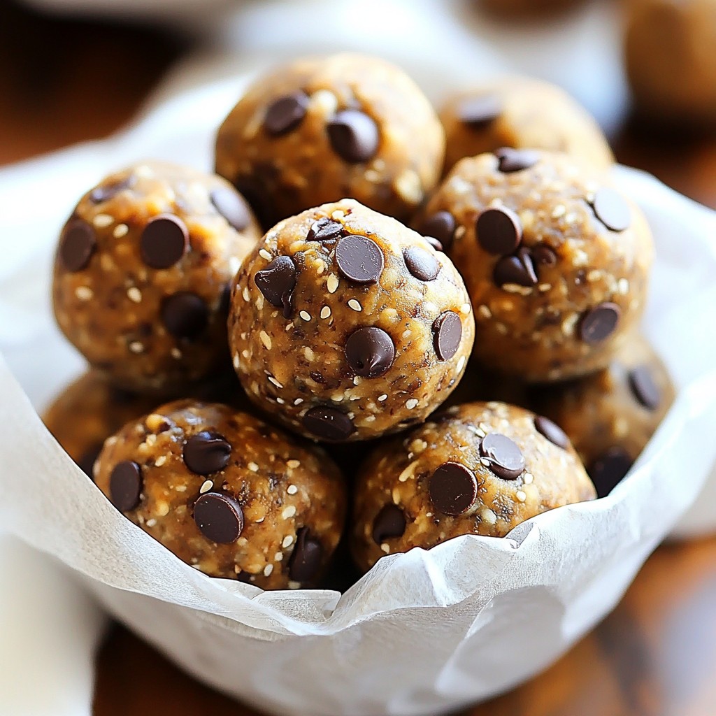 Peanut Butter Chocolate Energy Balls Einfach und Kraftvoll