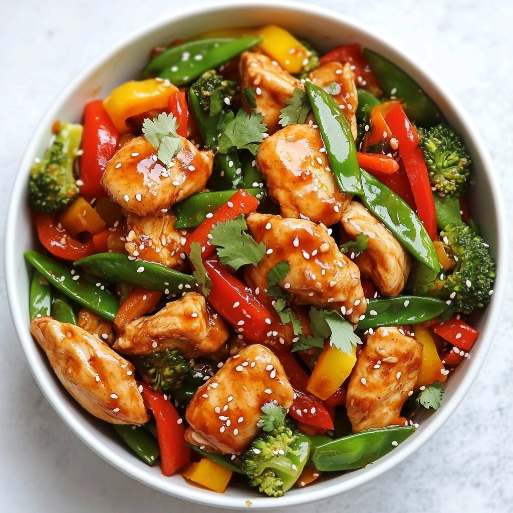 Spicy Keto Szechuan Chicken Stir-Fry Schmackhafte Wahl