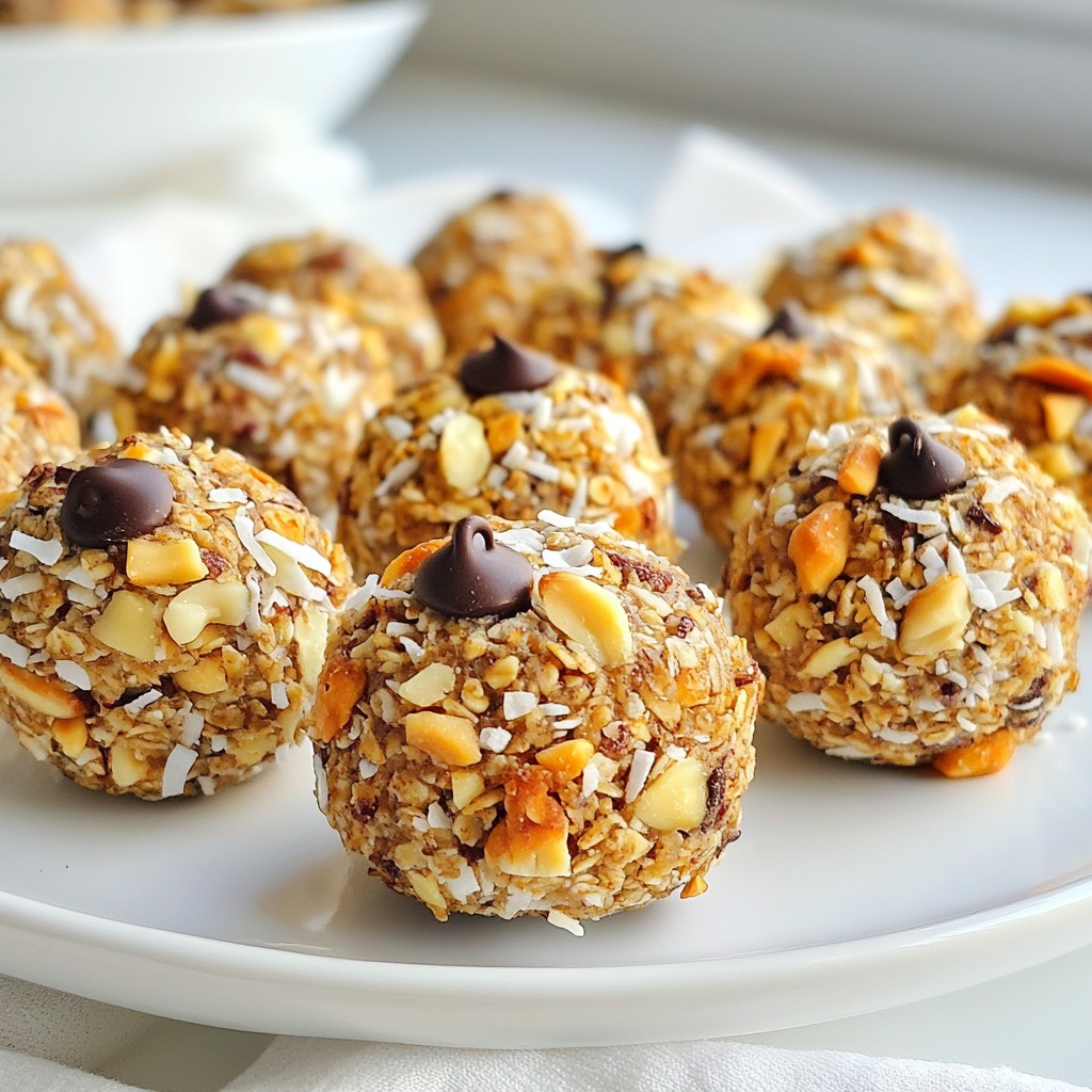 Crunchy Keto Greek Yogurt Granola Bites Rezept
