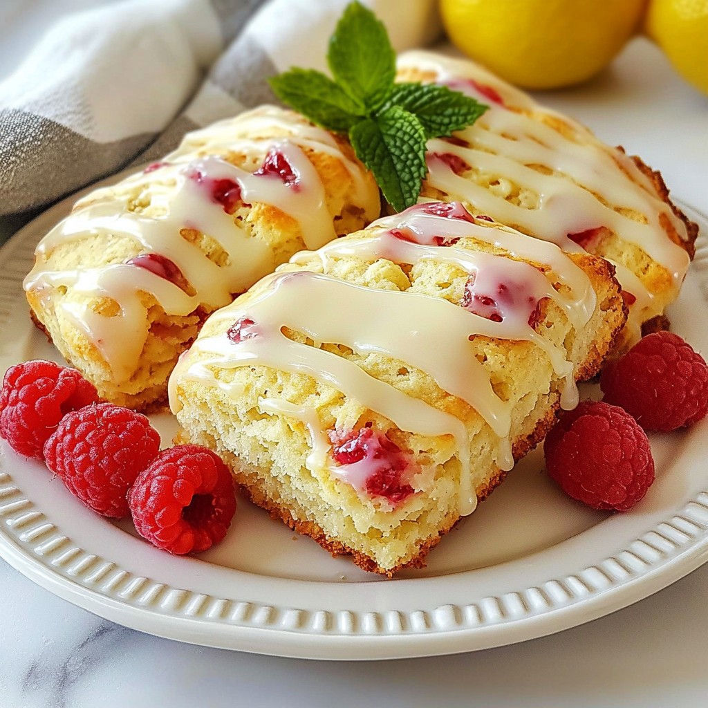 Himbeer-Limonaden-Scones Genuss für jeden Anlass
