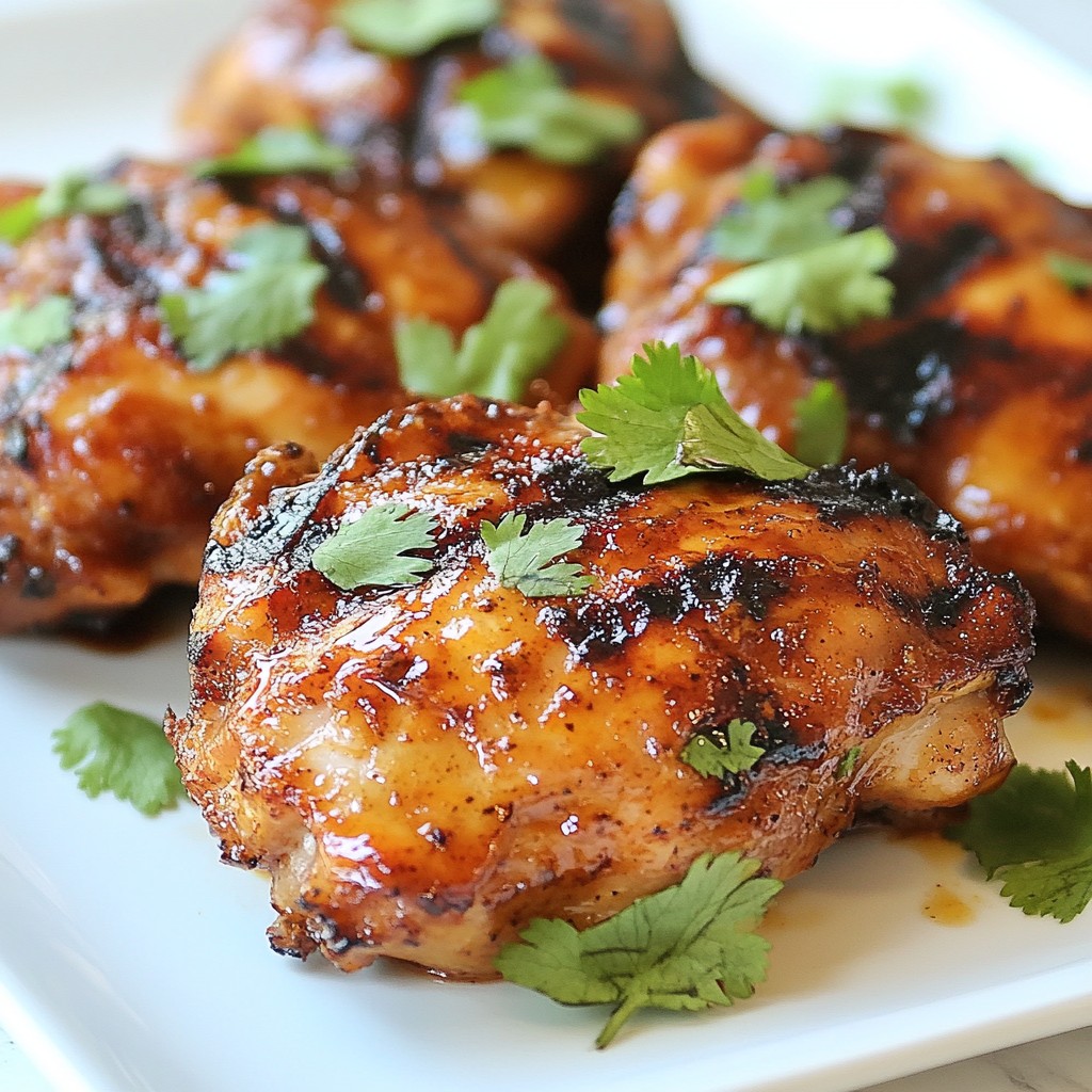Würzige Keto gegrillte Hähnchenunterkeulen schnell zubereiten
