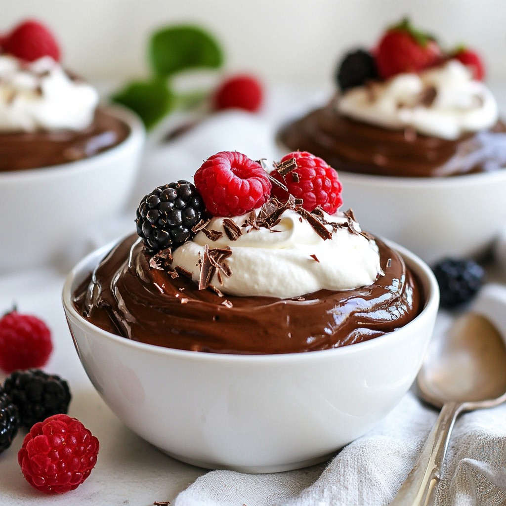 Avocado Chocolate Mousse Einfach und Lecker Genießen