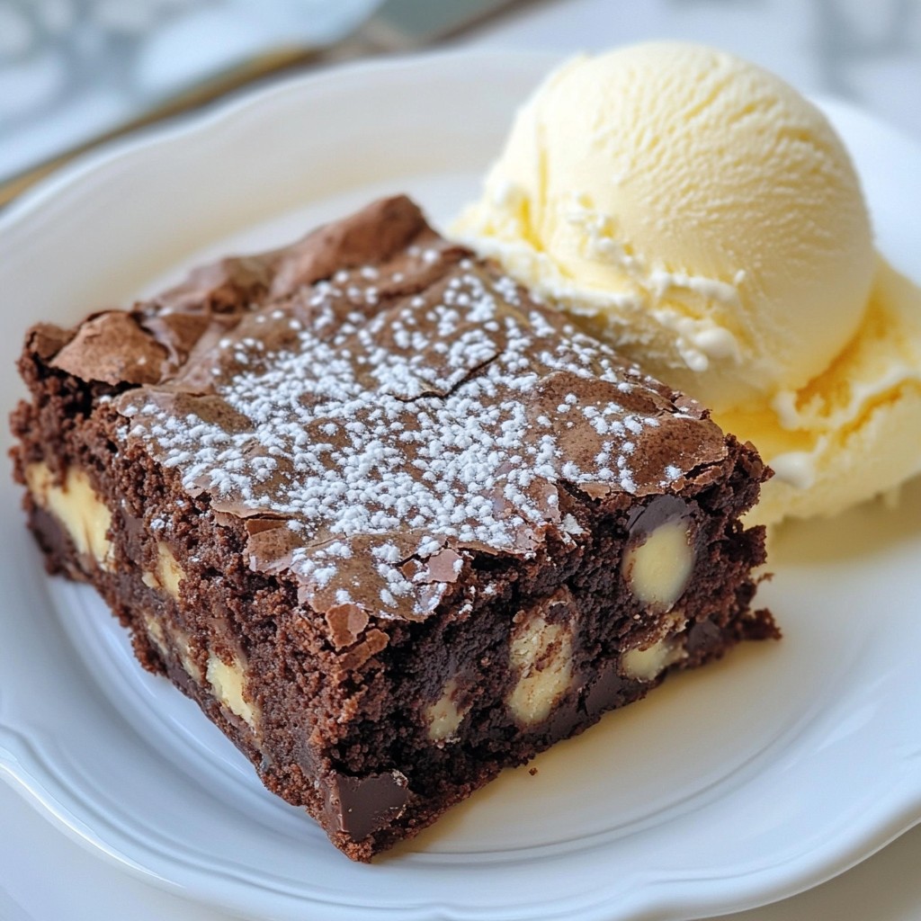 Mocha Espresso Brownies Genussvoll und Einfach Backen