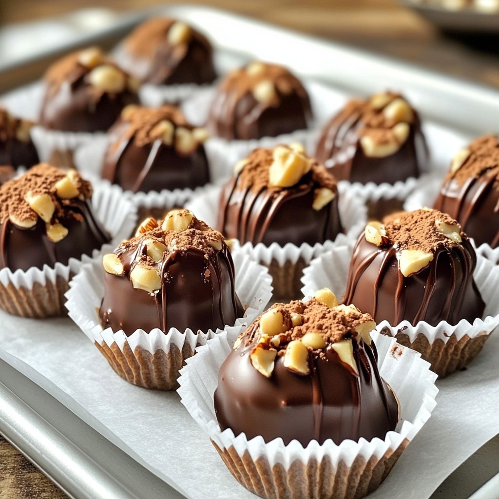 Nutty Keto Haselnuss Schokoladen Cluster Rezept