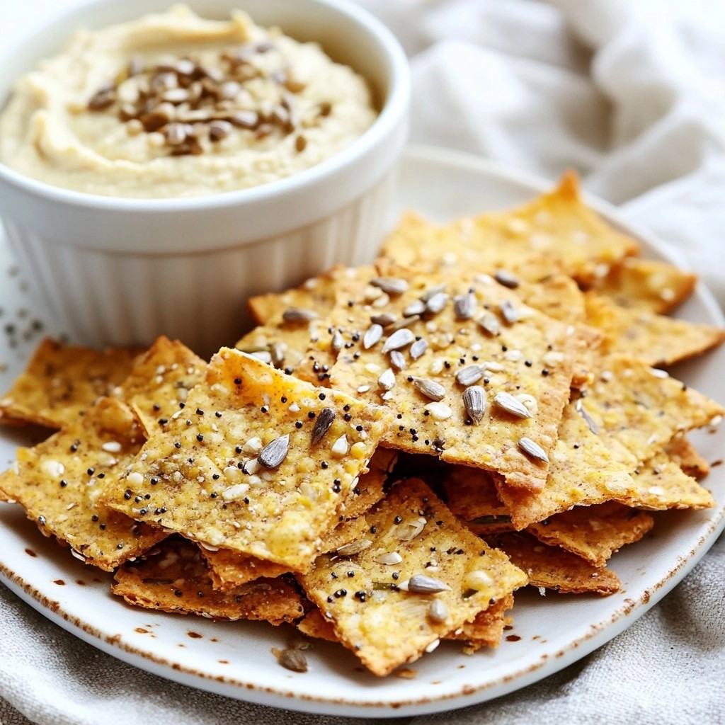 Savory Keto Sonnenblumenkerne Cracker Rezept lecker