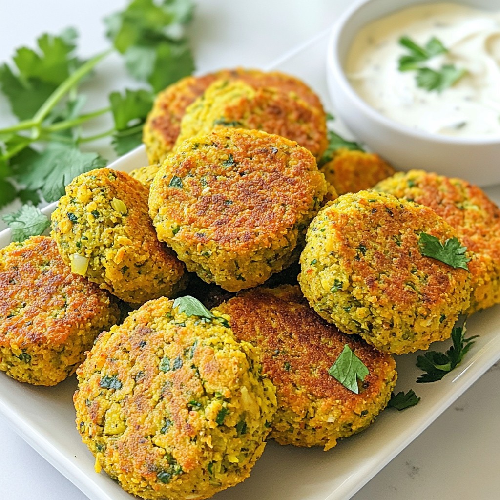 Crispy Air Fryer Falafel Einfache und leckere Snacks