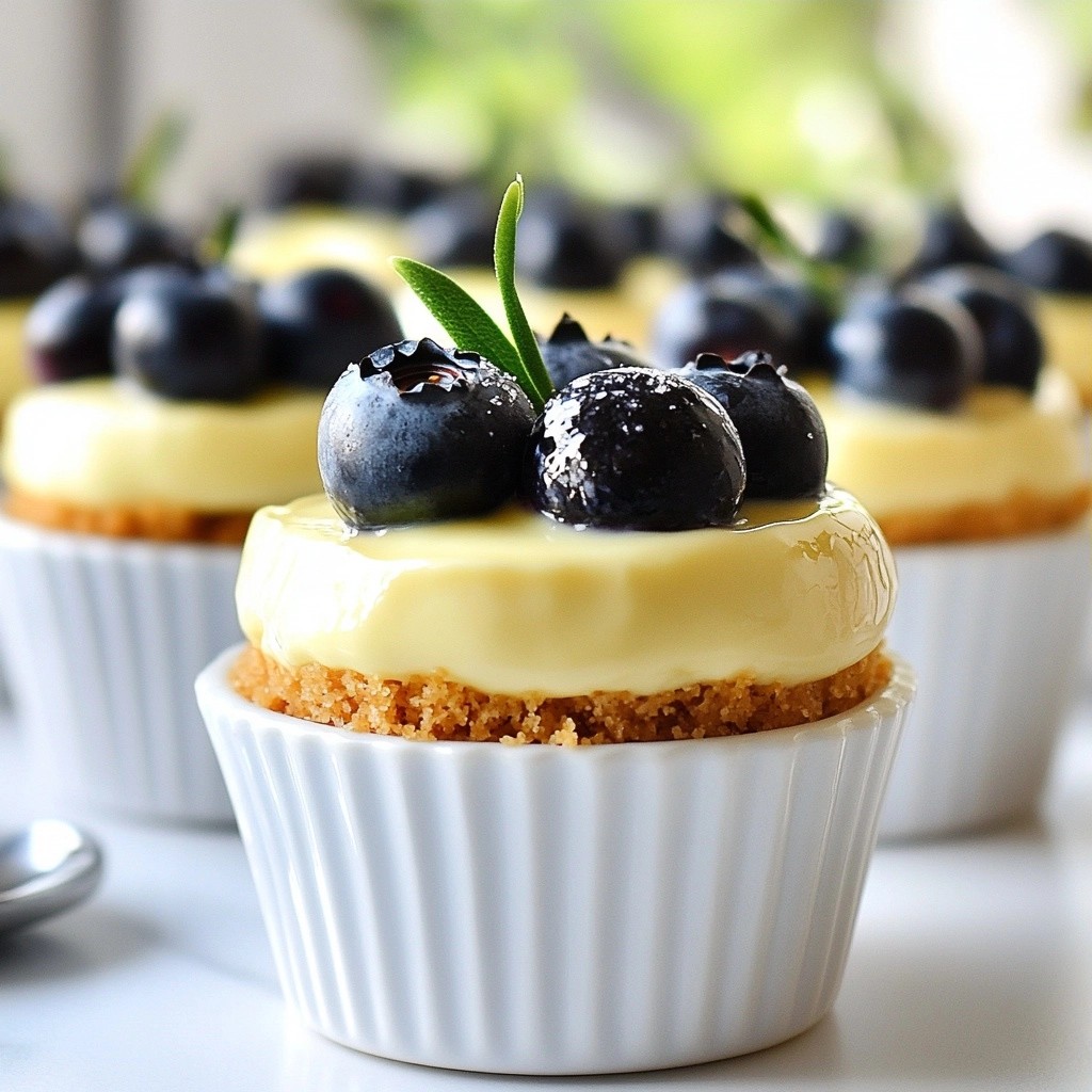 Zuckerfreie Keto Heidelbeer Käsekuchen Gläschen Rezept