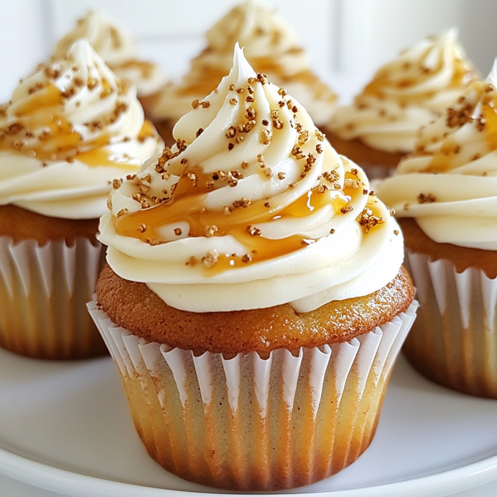 Köstliche Caramel Macchiato Cupcakes Einfaches Rezept