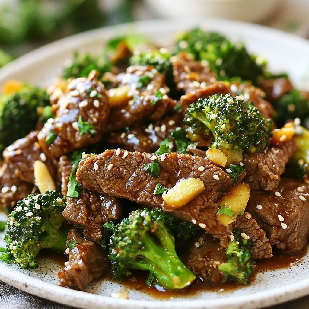 Hearty Keto Beef and Broccoli Stir-Fry Rezept