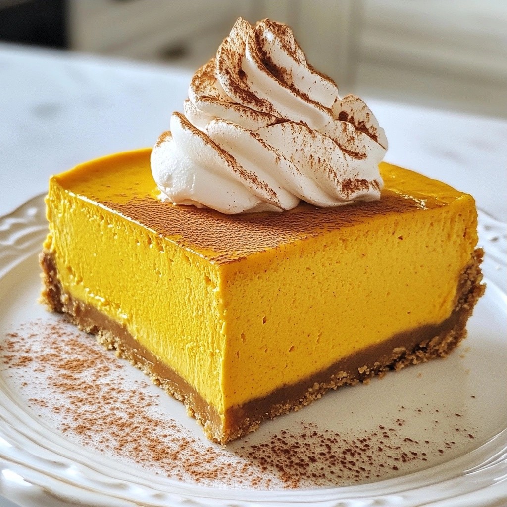 Creamy Sugar-Free Pumpkin Cheesecake Lecker und Einfach