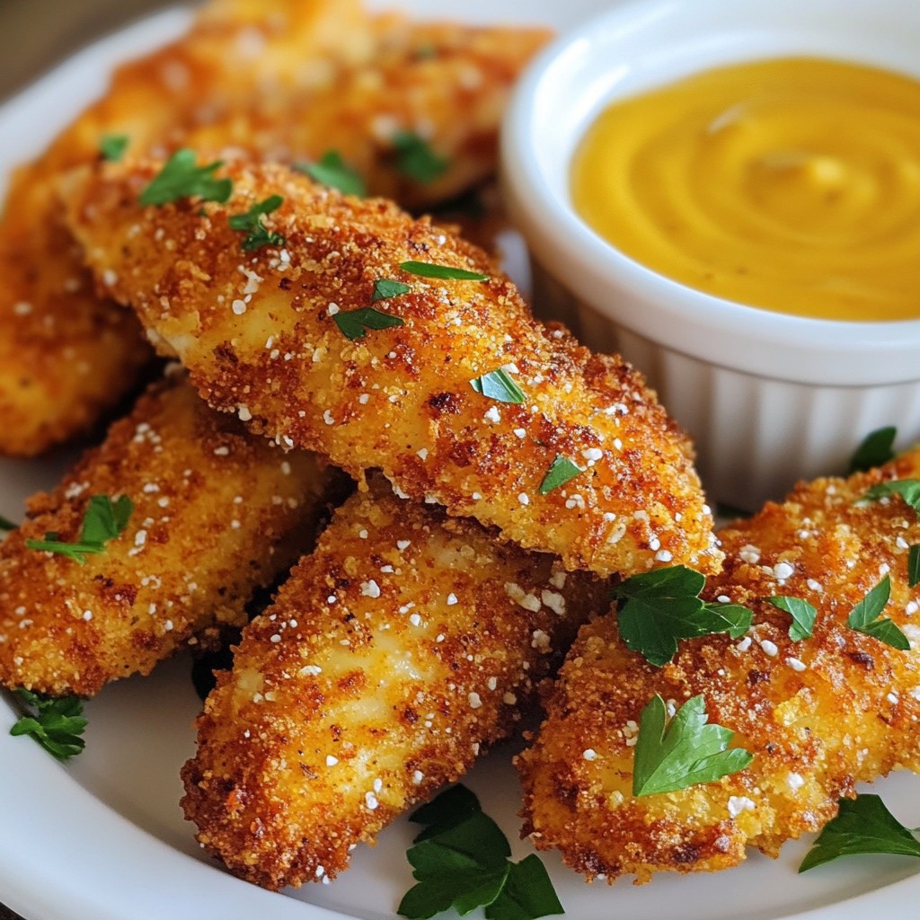 Pretzel Crusted Chicken Tenders Knuspriger Genuss