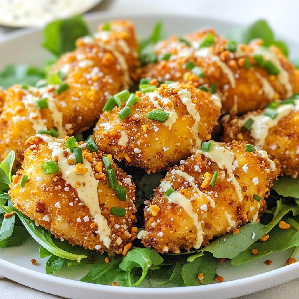 Crunchy Everything Pretzel Chicken Knusprig und Lecker