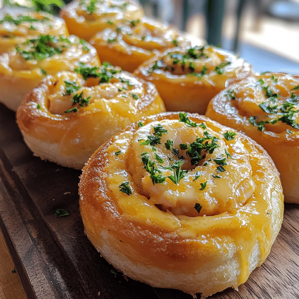 - 250 g Krabbenfleisch (frisch oder abgetropft) - 200 g geriebener Cheddar-Käse - 250 g Mehl